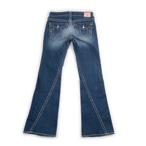 TRUE RELIGION Disco Joey Big T flare leg jeans size 30